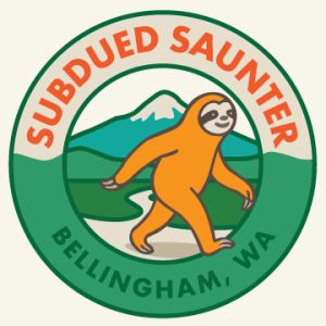 subdued saunter logo